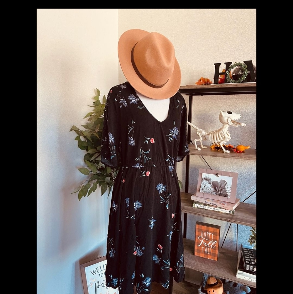 Torrid Floral Dress